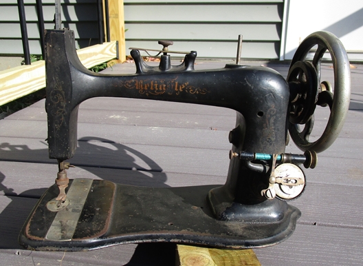 Domestic Rotary Sewing Machine Serial Numbers